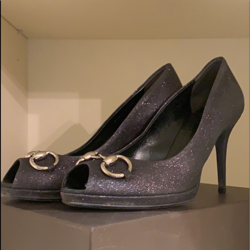 Gucci stardust Nappa Charlotte Nero